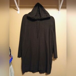 Forever 21 Hunter Green Dress Hoodie - Size XL